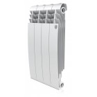 Радиатор биметаллический секционный Royal Thermo BiLiner Bianco Traffico 500 - 4 секции (RTBBT50004)